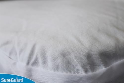 SureGuard Smooth Waterproof Mattress Protector, Crib Size Mattress Cover - Image 4
