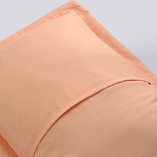 MarCielo 2-Piece Embroidered Pillow Shams, Decorative Microfiber Pillow Covers - Image 5