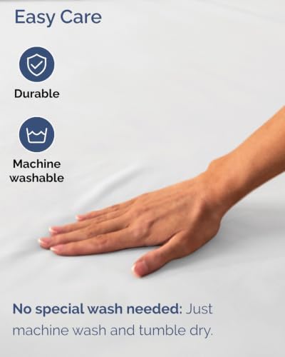 CGK Linens Extra Deep Flex Top Split Head King Fitted Sheet Only - Image 7
