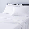 Amazon Basics 4 Piece Bed Sheet Set, 100% Cotton Jersey, Includes Super Soft by AmazonBasics