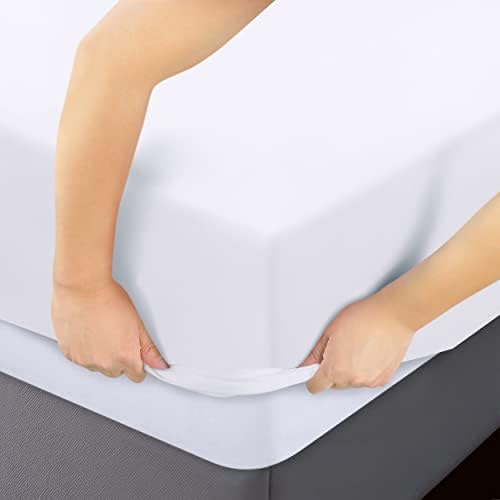 Pack of 2 Twin Fitted Sheet, Fits Up to 16 Inch Deep Pocket - Image 3