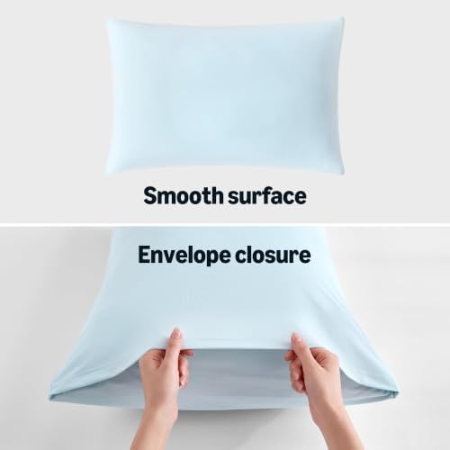 Amazon Basics Cooling Pillow Cases - Image 5