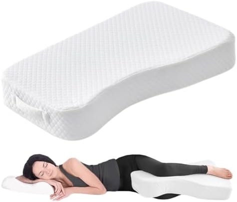 Leg Pillow for Side Sleepers, Memory Foam Knee Pillow for Side Sleeping by Unknown