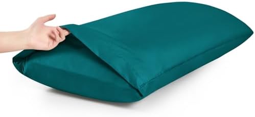 MILVOWOC Brushed Microfiber Body Pillowcases, 20x48 Inch - Image 6