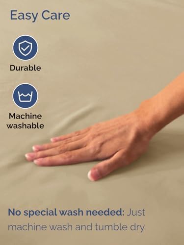 CGK Linens Extra Deep Twin Fitted Sheet - Image 5