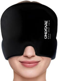 ONLYCARE Migraine Relief Cap, Headache Relief Cold Cap by ONLYCARELLC