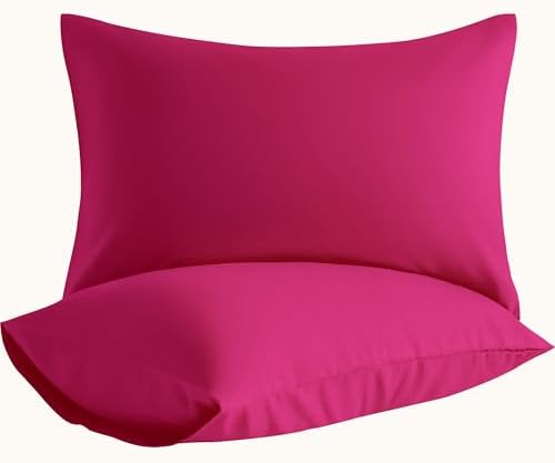 Queen Pillow Cases, 2 Pack, 20x30 in, Microfiber by Aerlomi