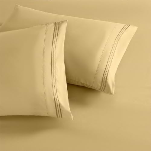 Gold Standard Size Pillow Cases Set of 2 - Image 3