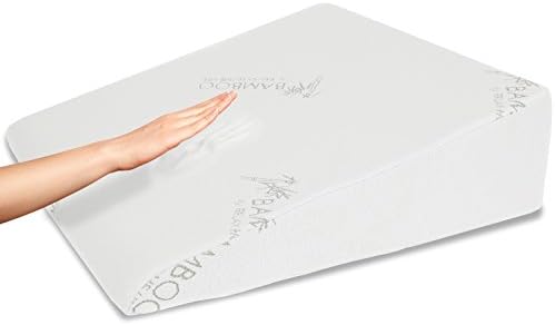 7.5 Inch Bed Wedge Pillow for Acid Reflux or Sleeping | 1.5 Inch Memory Foam Top - Image 6
