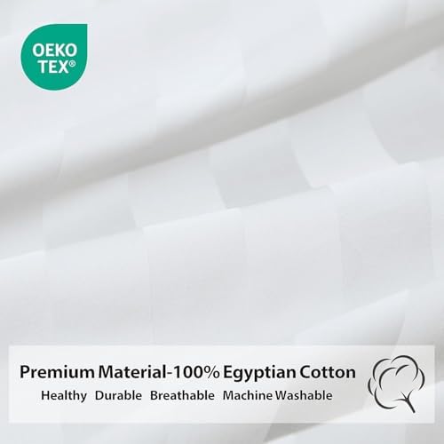 Toddler Pillow Protector Set of 2, 100% Egyptian Cotton Pillow Cases - Image 4