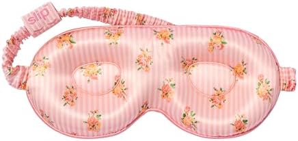Slip Silk Contour Sleep Mask, Petal - Image 2