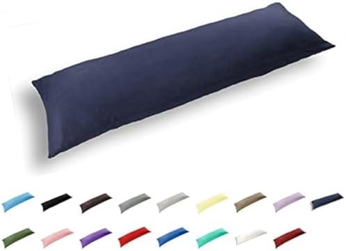 TAOSON 100% Cotton 300 Thread Count Full Long Body Pillow Cover Pillowcase by TAOSON