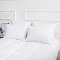Sleep Better with White Cotton Pillowcases Set of 4 by BestSeason