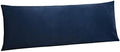 NTBAY Velvet Body Pillow Cover, 20 x 54 by NTBAY