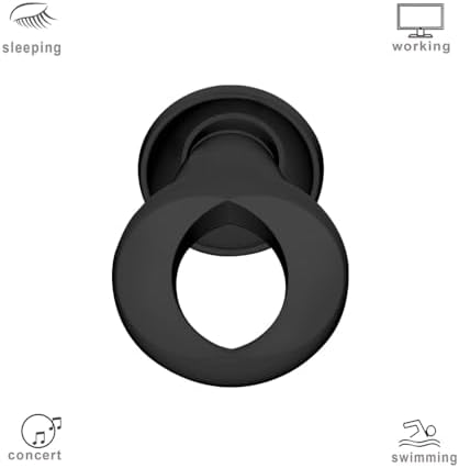 Ear Plugs for Sleeping, 2 Pairs Ear Plugs for Sleeping Noise Cancelling - Image 2