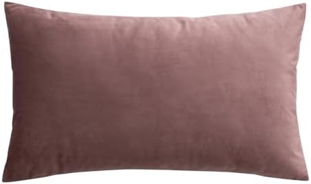 MIULEE 12x20 Inch Lumbar Velvet Throw Pillow Cover Set of 1 Jam - Image 6