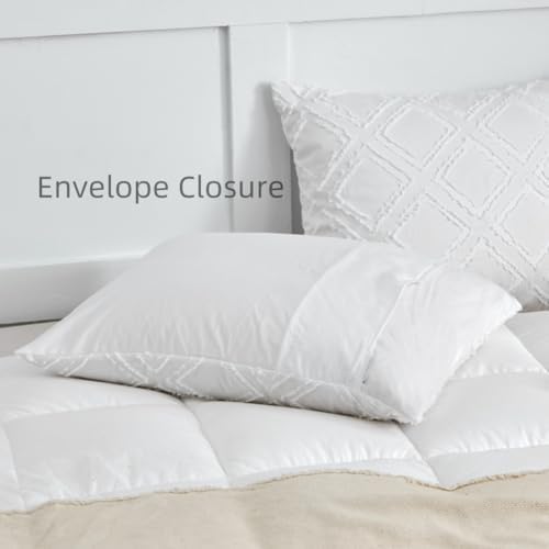 Standard Pillow Shams 2 Pack, Standard Size Pillowcases - Image 3