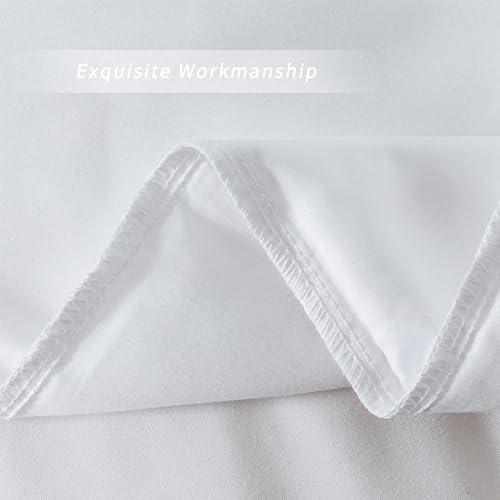 Ruffle Pillow Case Queen Size Set of 2 - Image 7