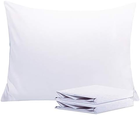 NTBAY Standard Microfiber Pillowcases, 2 Pack, 20 x 26 by NTBAY