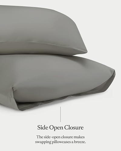 Cozy Earth Standard Pillowcases, Made of 100% Viscose from Bamboo - Image 3