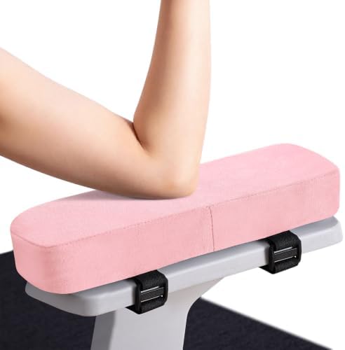 Smiry Memory Foam Office Chair Armrest Pads, Non-Slip Armrest Cushion by Smiry