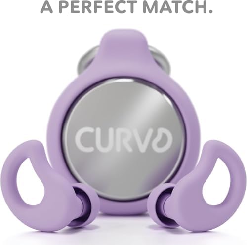 CURVD Ear Plugs for Sleeping, Noise Blocking Earplugs, 28dB SNR - Image 3