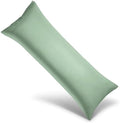 WishSmile Body Cooling Pillowcase Long Pillow Case Breathable Cool Silky Soft by WishSmile