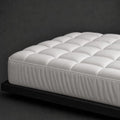 100% Cotton Mattress Topper Full Size, Plush Pillow Top Mattress Topper by Unknown