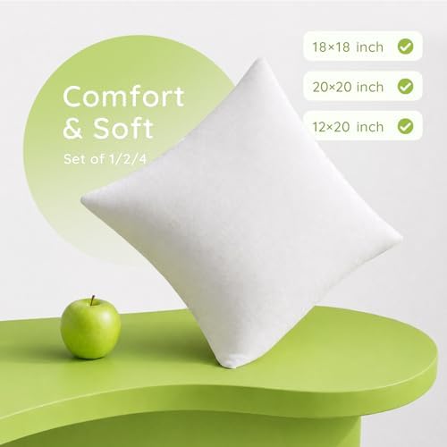 Ashler 18x18 Pillow Inserts - Image 5