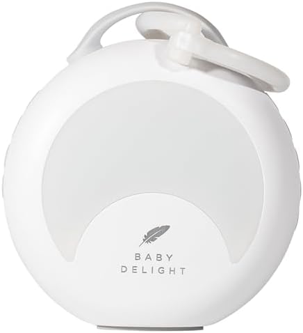 Baby Delight Dewdrop White Noise Sound Machine | Portable Travel Nightlight | by BabyDelight