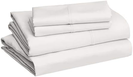 Amazon Basics Lightweight Super Soft, Wrinkle-Free, Breathable Microfiber 4 - Image 2