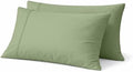 Cotton Delight 100% Organic Cotton Standard Pillowcases Set of 2 – 600 Thread by Cotton+Delight