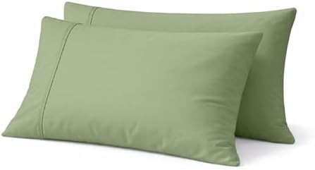 Cotton Delight 100% Organic Cotton Standard Pillowcases Set of 2 – 600 Thread by Cotton+Delight