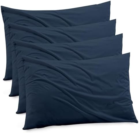 Gogreen Bamboo Rayon Waterproof Pillow Protector, Breathable Cover, Cooling Case by GOGREEN