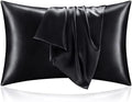 BEDELITE Satin Pillowcases, Queen Size 20x30 Inch by BEDELITE