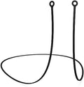 CURVD Earplug Lanyard, Soft Durable Flexible Silicone Cord Lanyards by CURVDEARPLUGS