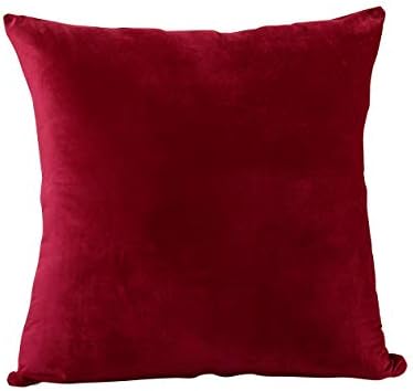 EVOLIVE Micromink Euro Sham Cover 26"x26", Hidden Zipper, 1 Pack by EVOLIVE
