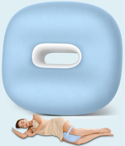 beslovo Side Sleeper Knee Pillow, Memory Foam Leg Pillow, Ergonomic Between Leg by beslovo