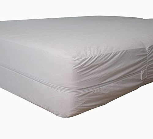 Kingnex Waterproof Zippered RV Bunk Mattress Protector - Image 2