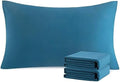 NTBAY Microfiber King Pillowcases, 2 Pack, 20 x 36, Teal Blue by NTBAY