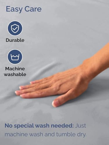 CGK Linens Deep Twin XL Fitted Sheet - Image 5