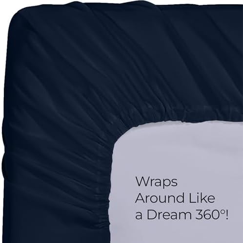 Twin Fitted Sheet, Ultra Soft Fits Up to 15 Inch Deep Pocket - Image 6