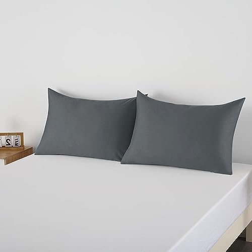 100% Egyptian Cotton Toddler Pillowcases Set of 2 - Image 7