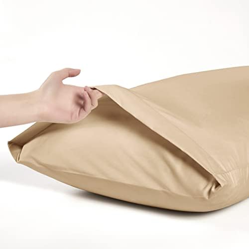 MILVOWOC Brushed Microfiber Pillowcases, 20x26 Inch - Image 6
