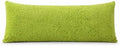 REAFORT Sherpa Body Pillow Cover 21"x54", Zipper Closure by Reafort