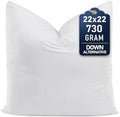 Utopia Bedding Throw Pillows, 22x22 Pillow Inserts by UTOPIABEDDING