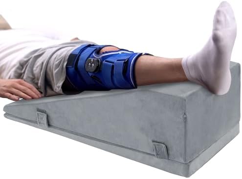 ROYALAY Leg Elevation Pillows for After Surgery, Adjustable Height Knee Surgery by ROYALAY