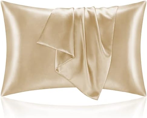 BEDELITE Satin Pillowcases, Queen Size 20x30 Inch by BEDELITE
