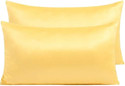 NTBAY King Satin Pillowcases by NTBAY