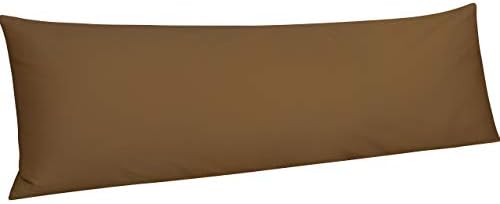 NTBAY Body Egyptian Cotton Sateen Pillowcases by NTBAY